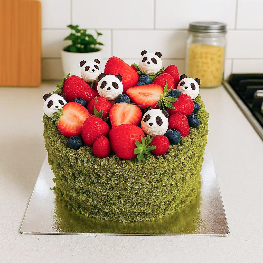 Matcha Cream Cake 抹茶忌廉蛋糕 (6" - 8")