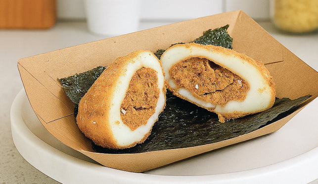 Nori Mochi 紫菜肉鬆 (XL Size)