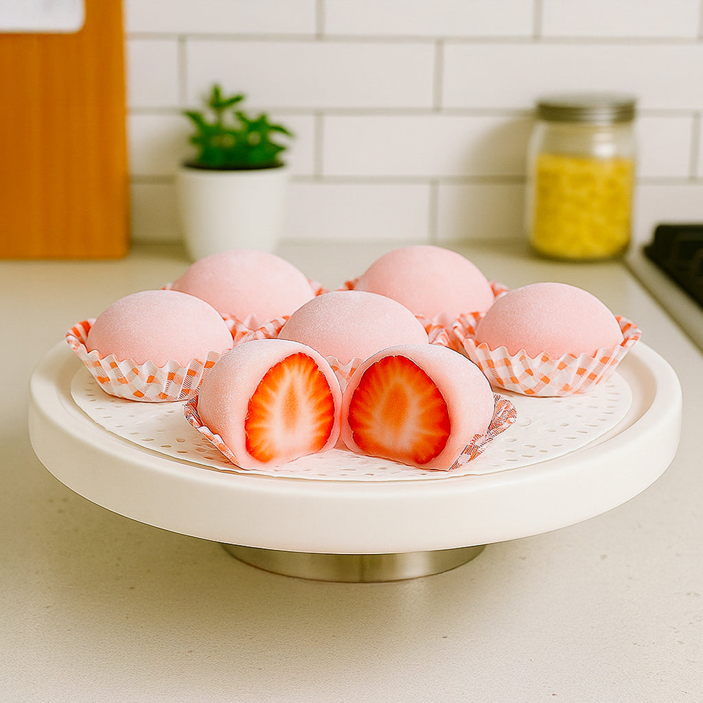 Fresh Strawberry Mochi 新鮮草莓 – Emochi Dessert and Cake