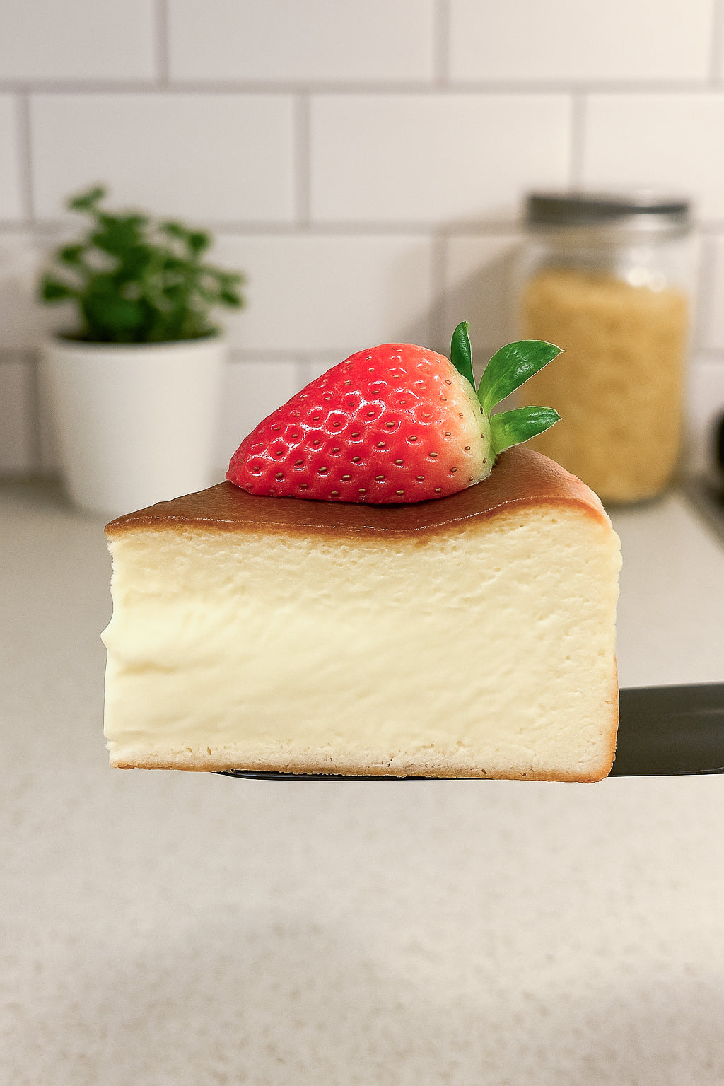 Original Basque Burnt Cheesecake (Deluxe Version) 原味巴斯克芝士蛋糕 (精美版) (4" - 8")