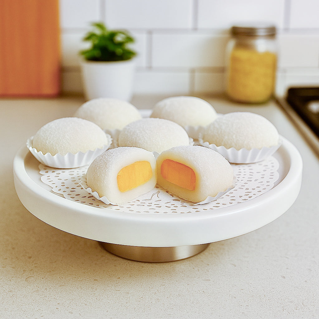 Fresh Mango Mochi 鮮芒果糯米糍