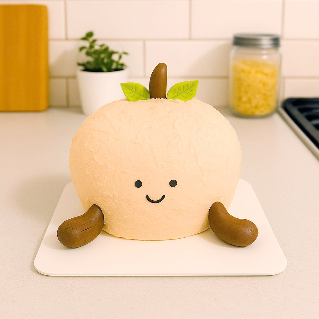 Jelly Cat Peach Cake 桃桃蛋糕 (6" - 8")