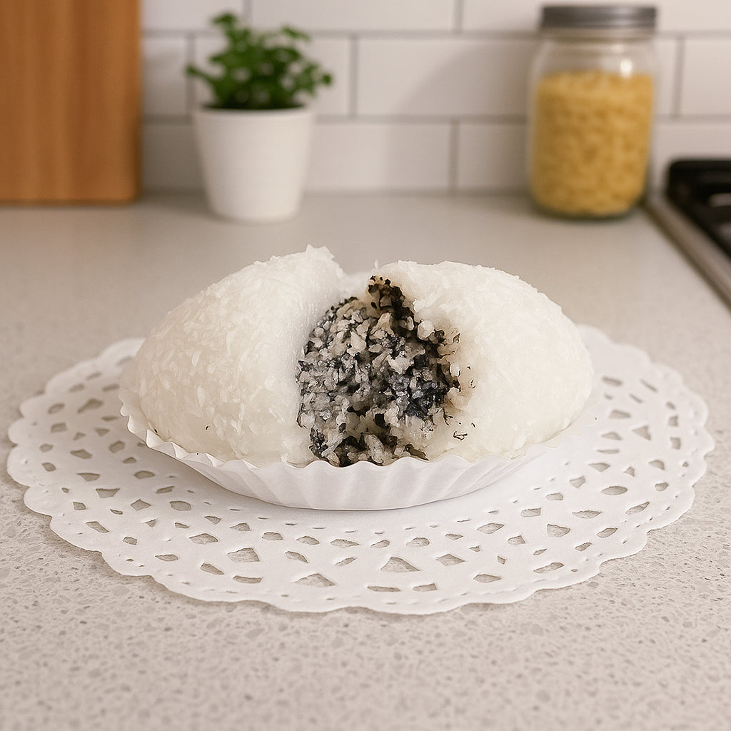 Sesame Peanut Mochi芝麻花生糯米糍