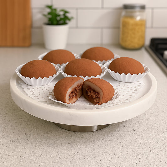 Ferrero Rocher Chocolate Mochi                                金莎朱古力糯米糍